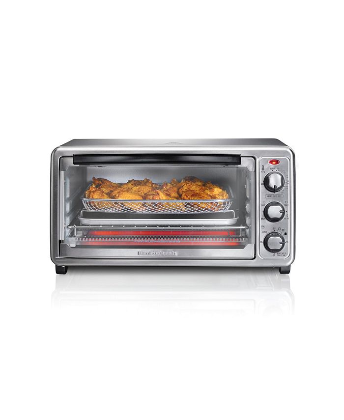 Hamilton Beach Sure-Crisp™ Air Fryer Toaster Oven, 6 Slice