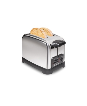 Hamilton Beach Classic 2 Slice Toaster With Sure-toast Technology Auto Boost To Lift Smaller Breads In Stainless Steel