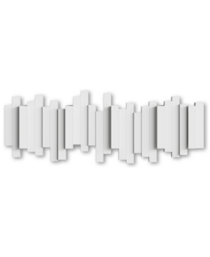 Umbra Sticks Multi-hook Coat Rack In White
