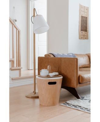 Umbra Woodrow Storage Ottoman - Macy's
