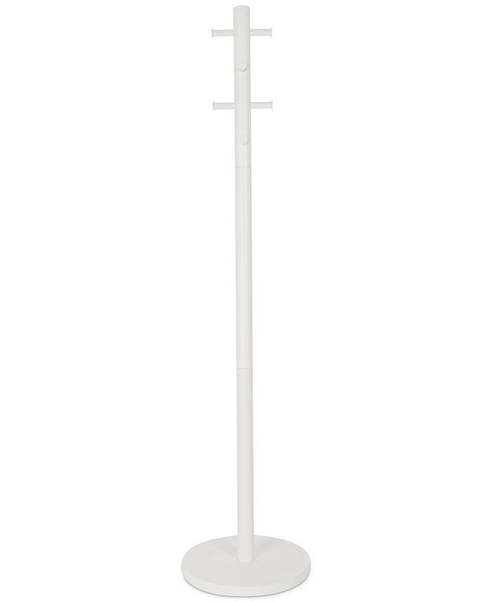 Umbra Pillar Rubberwood Coat Rack Macy's