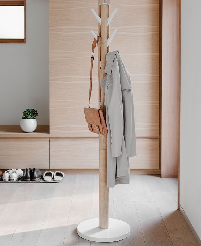Umbra Flapper Beechwood Coat Rack Macy's