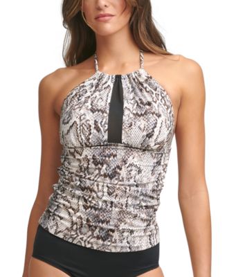 Calvin Klein - Halter Tankini Top