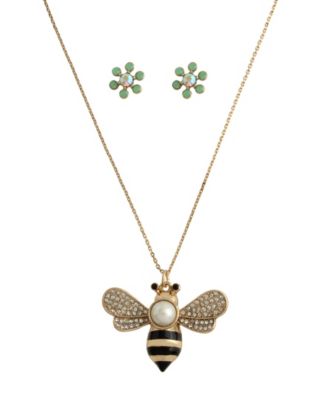 Betsey johnson deals bumble bee necklace