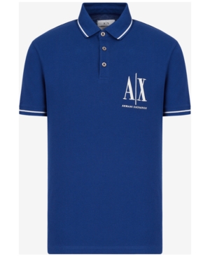 AX Armani Exchange Men's Logo Polo Shirt