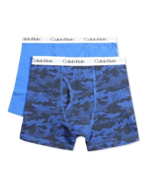 Calvin Klein Big Boys Boxer Brief 2 Pack