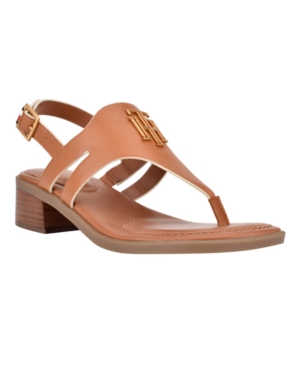 Tommy Hilfiger Women's Ezma Thong Sandals Women's Shoes