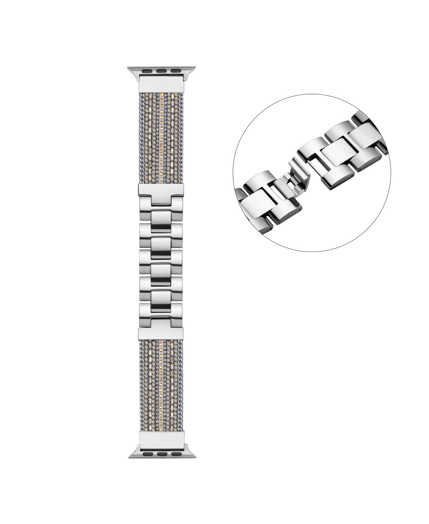 Ремешок для часов Posh Tech Athena Stone Studded Band for Apple Watch 40,41,42mm — фото 8
