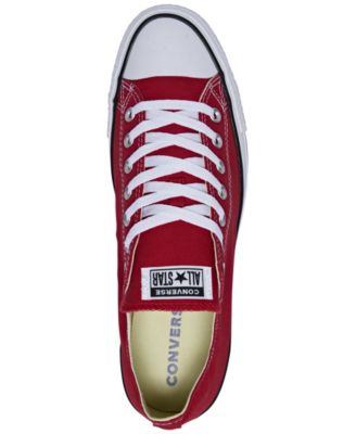 Men's Chuck Taylor Low Top Sneakers from Finish Line
