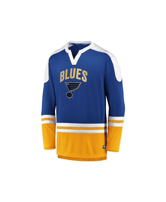 Nhl St. Louis Blues Men's Poly Hooded Sweatshirt - S : Target