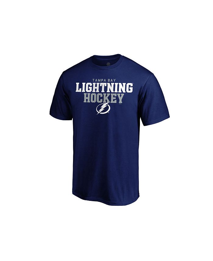 Tampa Bay lightning T Shirt  T shirt, Tampa bay lightning, Mens tshirts