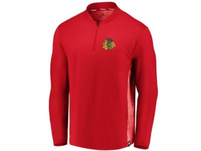 blackhawks quarter zip
