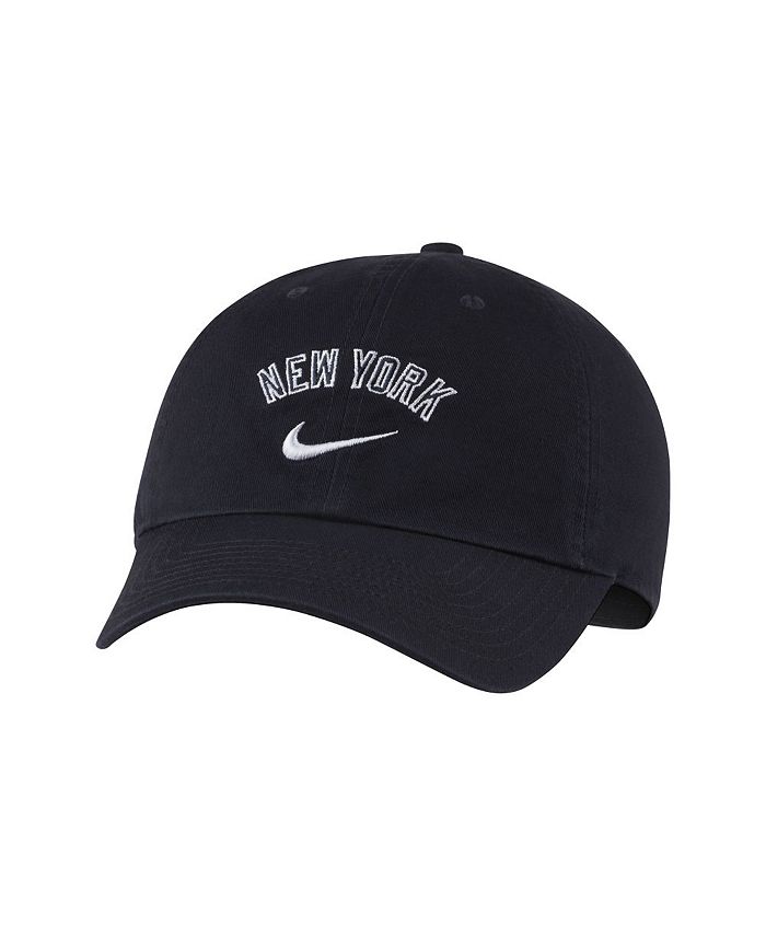 Nike New York Yankees Heritage 86 Swoosh Adjustable Cap - Macy's