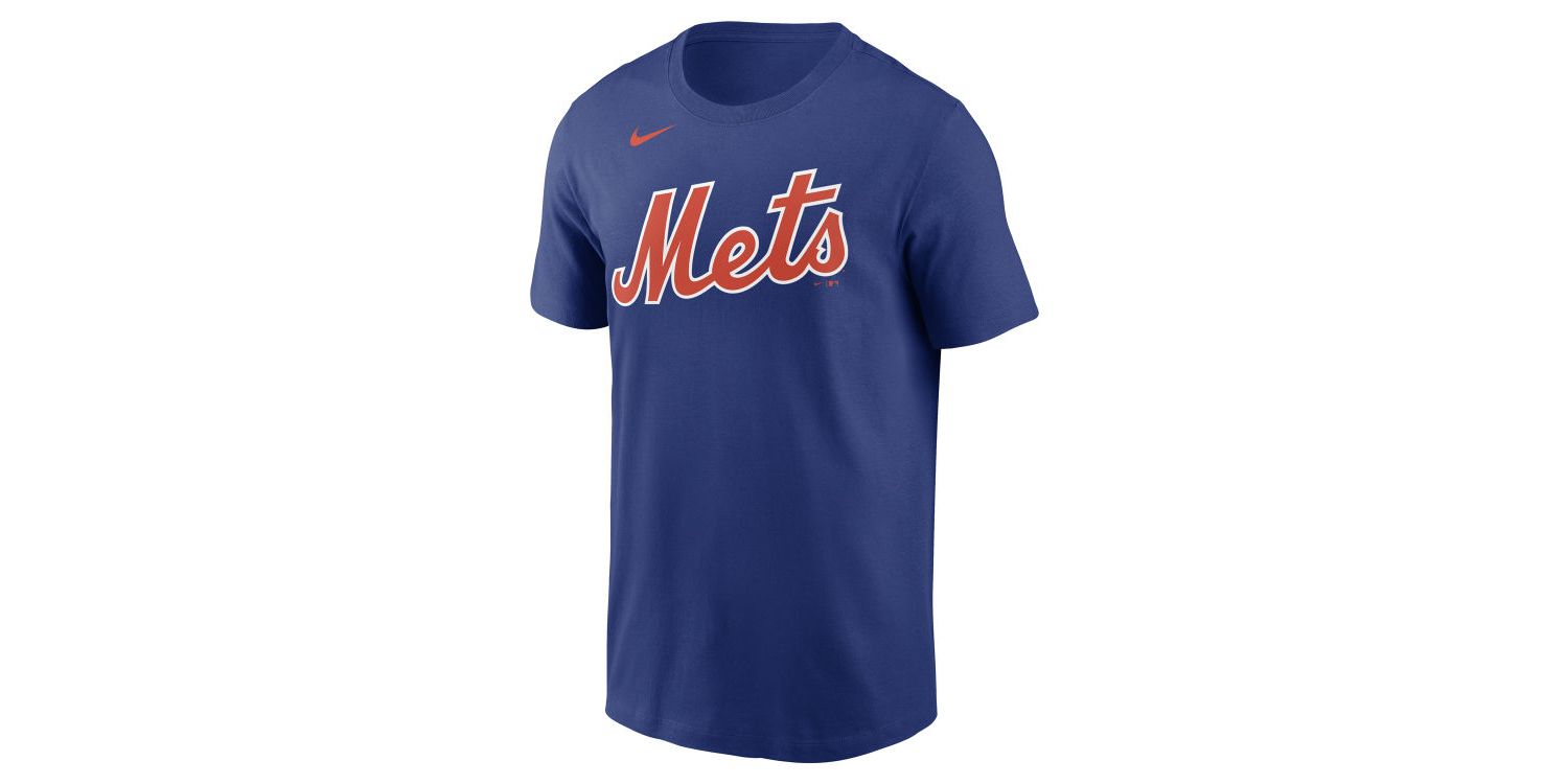 New York Mets Men's Name and Number Player T-Shirt - Francisco Lindor