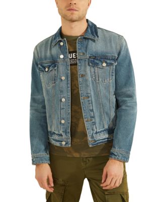 GUESS - Men's Dillon Denim Jacket
