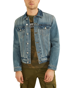 Guess Men's Dillon Denim Jacket