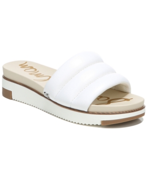 Sam Edelman Women's Annalisa Plush Slide Sandals Women's Shoes