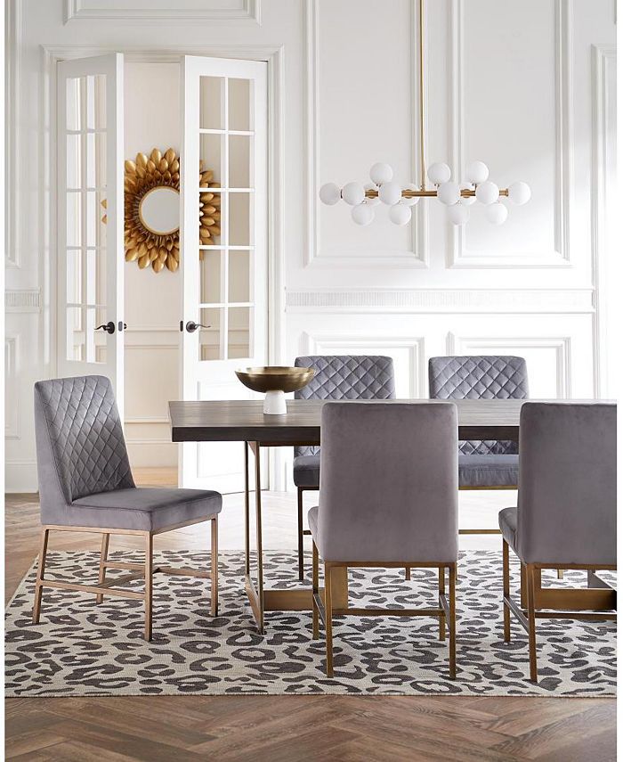 Furniture - Cambridge Dining  Set, 5-Pc. Set (Table & 4 Side Chairs), Only at Macy's