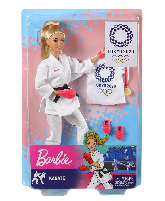 Barbie Olympic Karate Doll & Reviews - All Toys - Home - Macy's
