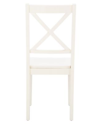 Silio X-Back Dining Chair, Set of 2