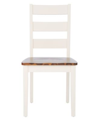 Silio Ladder Back Dining Chair, Set of 2