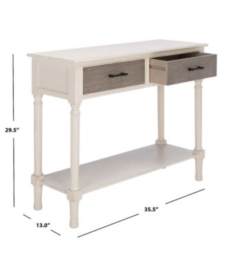 Ryder 2 Drawer Console Table