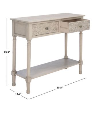 Josie 2 Drawer Console Table