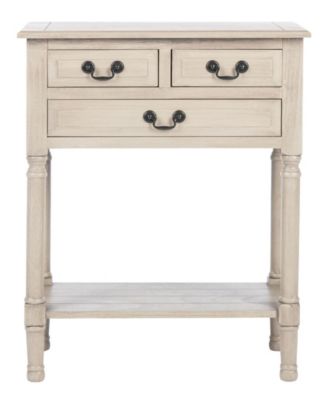 Primrose 3 Drawer Console Table