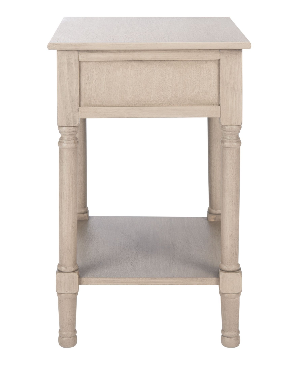 Safavieh Tate 1 Drawer Accent Table In Beige