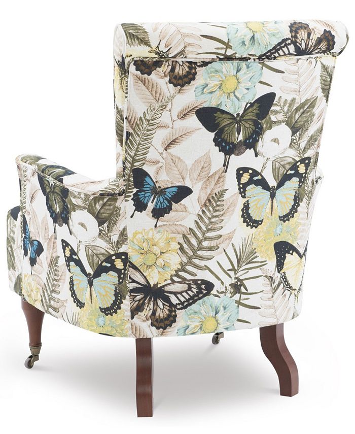 Linon Home Décor Jolind Upholstered Arm Chair & Reviews - Furniture