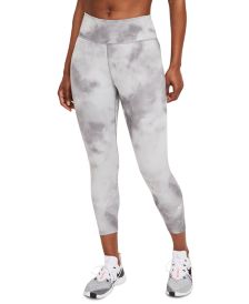 One Women's Sky-Dyed Fitted Cropped Tights