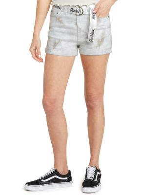 Dickies - Cuffed Belted Shorts