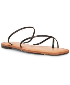 Women's Freee Strappy Thong Flat Sandals