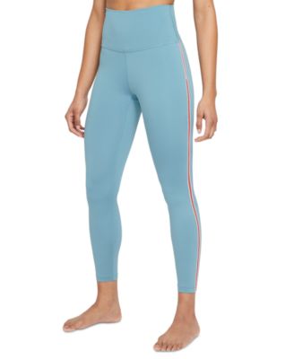 Nike - Women's Crochet-Trimmed 7/8 High-Waist Tights