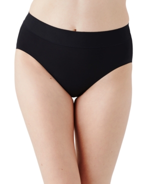 Shop Wacoal Women's At Ease High-cut Brief Underwear 871308 In Black