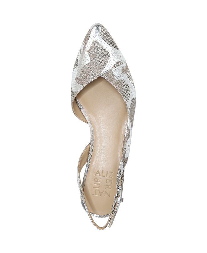 naturalizer frisco slingbacks