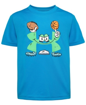 Under Armour Little Boys Sports Symbol Short Sleeve T-shirts