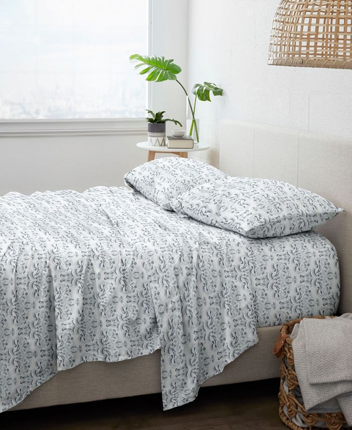 ienjoy Home Home Collection Premium Ultra Soft Garden Estate Pattern 4
