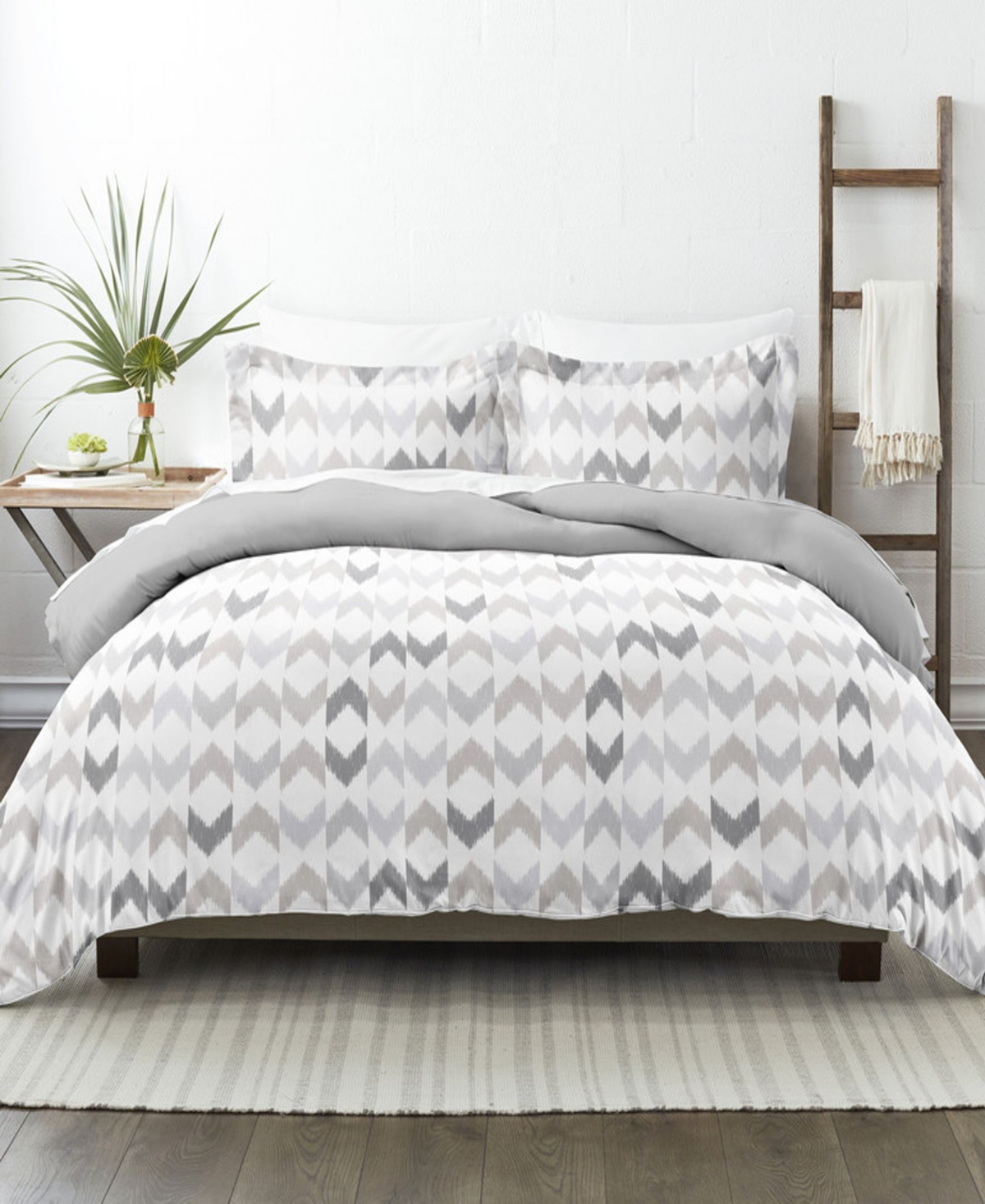 Home Collection Premium Ultra Soft 2 Piece Duvet Cover Set, Extra Long