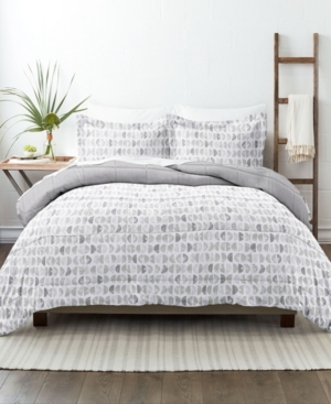 Ienjoy Home Home Collection Premium Down Alternative Abstract Garden Patterned Comforter Set, Twin/twin Extra Lo In Moonlight Stars