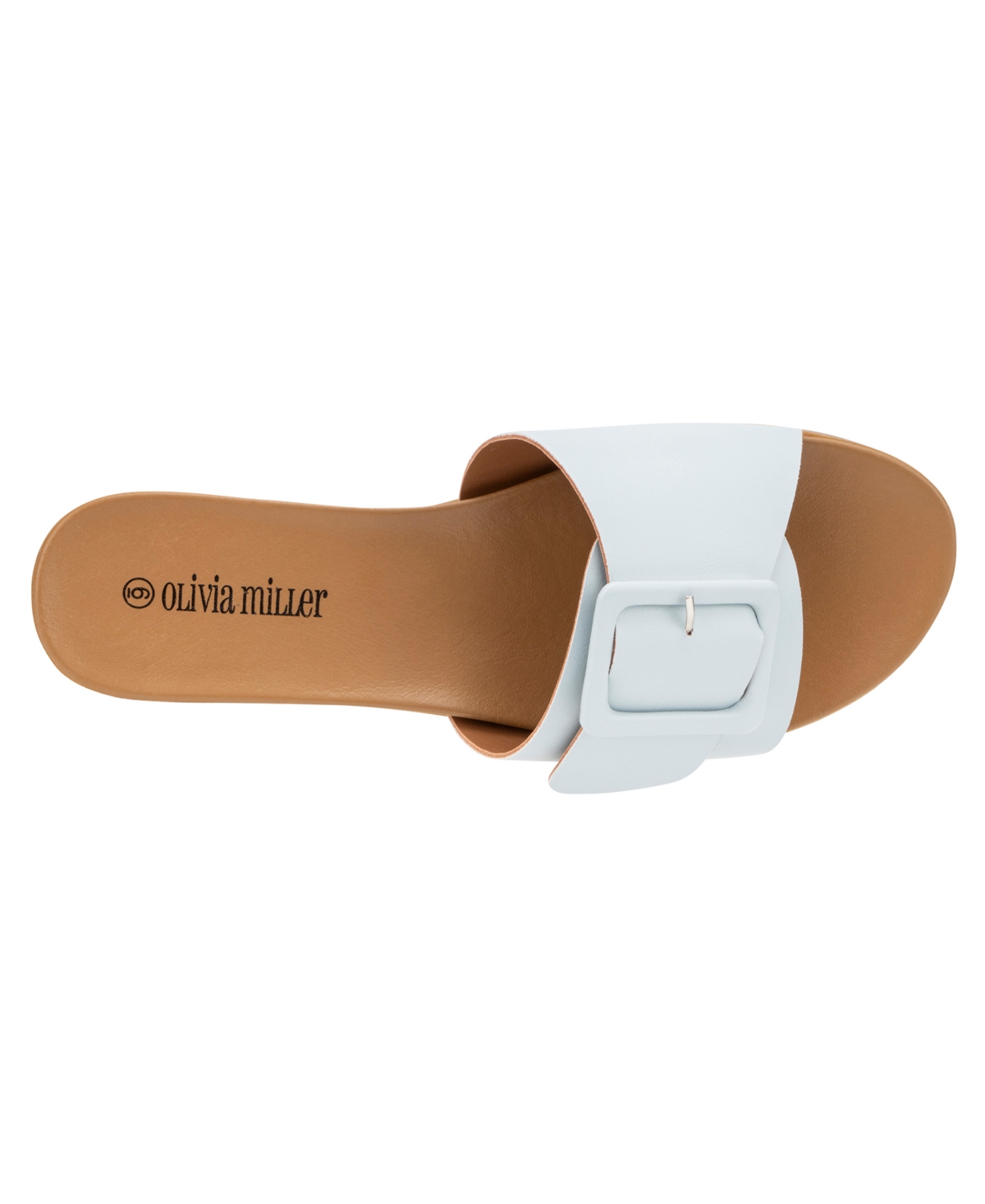 Olivia Miller Women's Carmen Sandal Slide Slippers