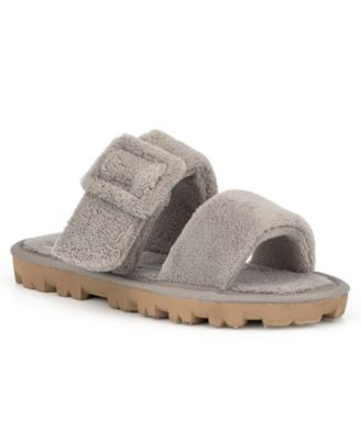 coconuts by matisse seashell platform slide sandal