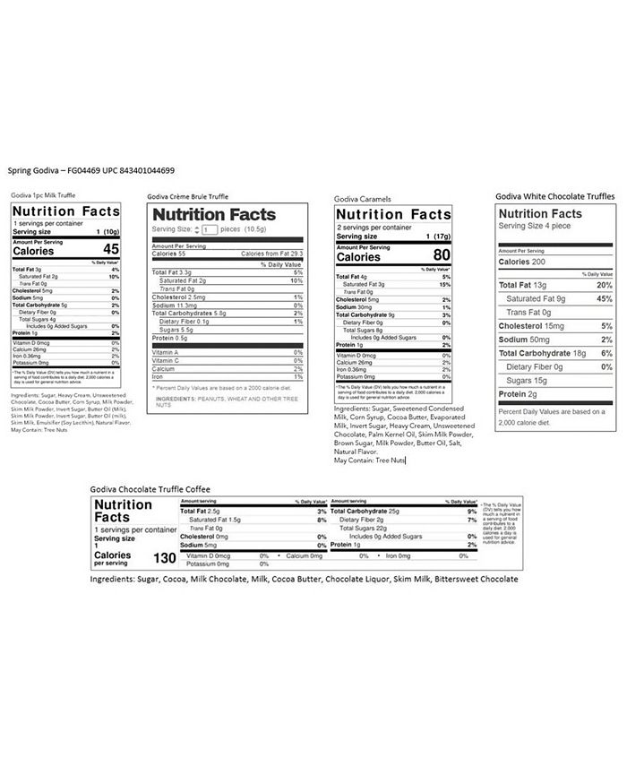 Alder Creek Gift Baskets Spring Godiva Gift Basket Macy's