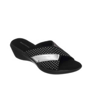 Gc Shoes Women's Capela Elastic Wedge Sandal Women's Shoes