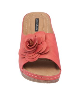 Women's Tokyo Floral Wedge Sandals