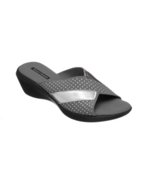 Gc Shoes Women's Capela Elastic Wedge Sandal Women's Shoes