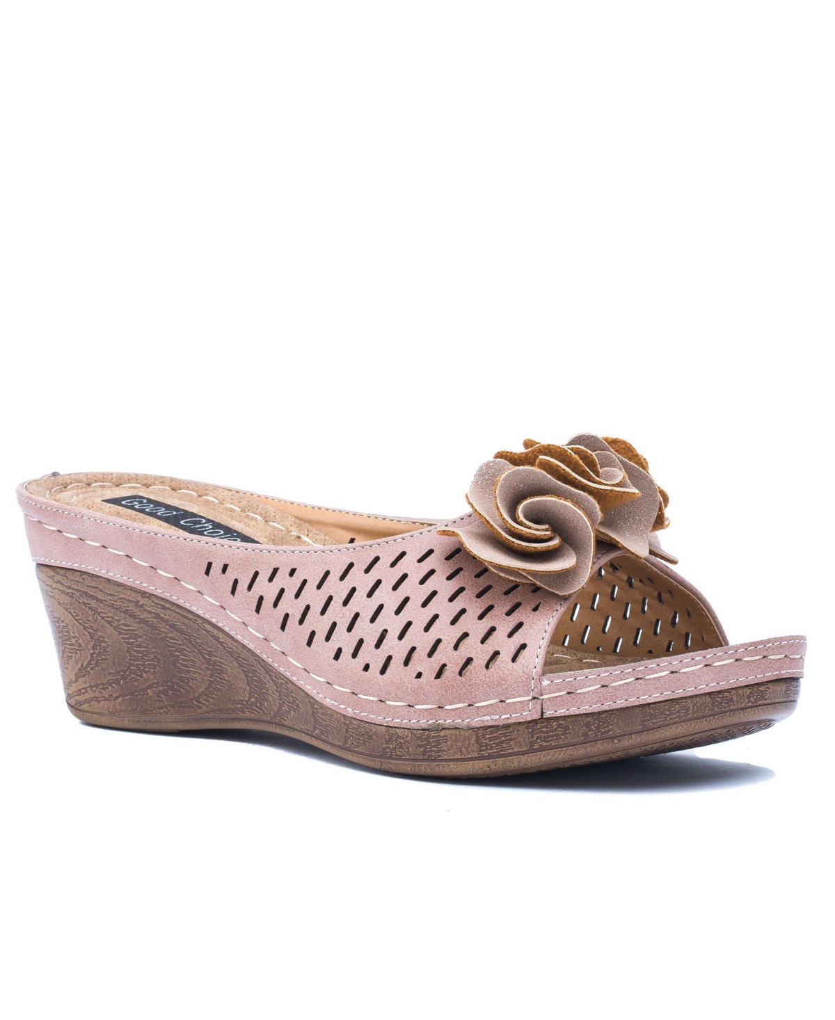 Gc Shoes Women's Juliet Floral Wedge Sandals