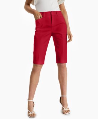 macys plus shorts