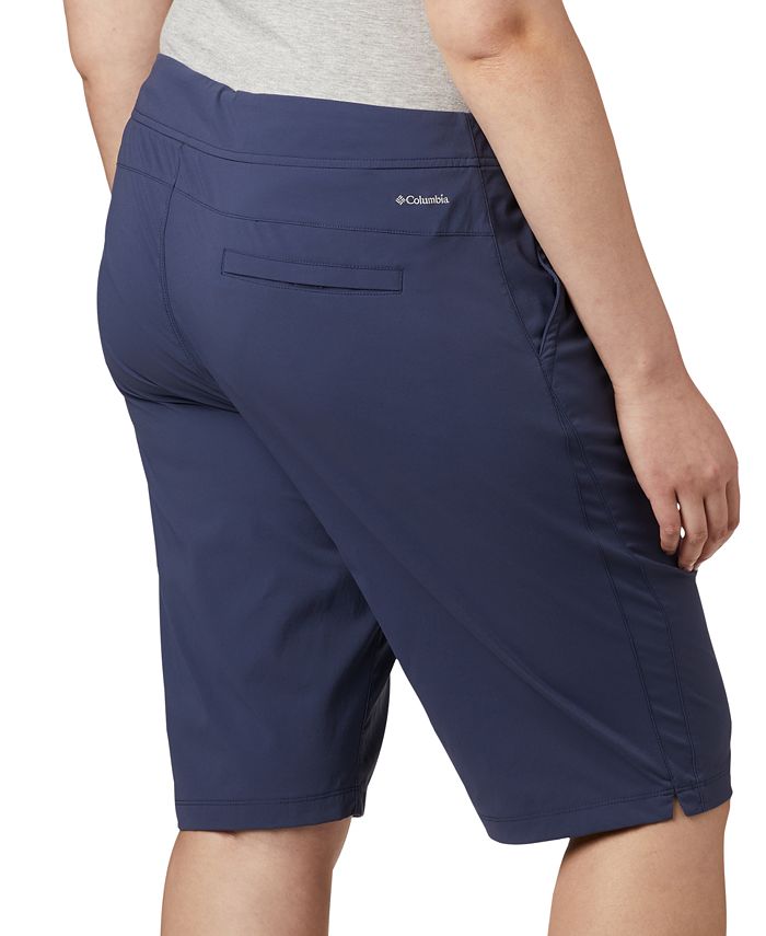 Columbia all Seasons Bootcut Pant Pantaloni Casual, Nero, X-Small Corto Donna