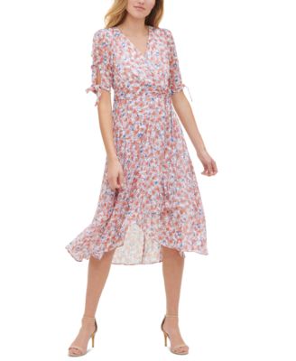 tommy hilfiger floral print dress